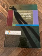 Boek Reflecteren de basis Mirjam Groen, Ophalen of Verzenden, Zo goed als nieuw, HBO