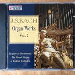 Orgel - JS Bach - vol2. J v Oortmerssen, Roskilde, Ophalen of Verzenden, Barok, Gebruikt, Kamermuziek