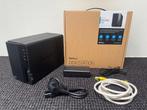 Synology DS218+ met 2x 8TB SeaGate IronWolf HDD, Computers en Software, NAS, Ophalen of Verzenden, Gebruikt