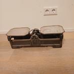 Antieke weegschaal ijkwezen 2 model 127 b, Antiek en Kunst, Ophalen of Verzenden