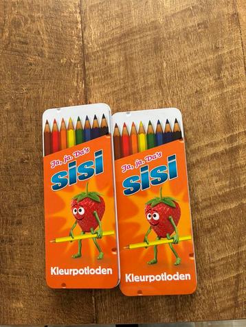 Gratis kleurpotloden 2 doosjes beschikbaar voor biedingen