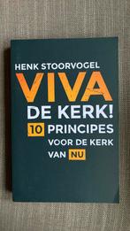 Henk Stoorvogel - Viva de kerk!, Boeken, Christendom | Protestants, Ophalen of Verzenden, Henk Stoorvogel, Zo goed als nieuw