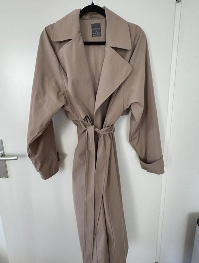 Trench coat beige, Ophalen of Verzenden, Nieuw, Maat 38/40 (M), Beige
