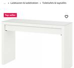 IKEA malm toilettafel, Ophalen, Gebruikt, 50 tot 100 cm, Minder dan 100 cm