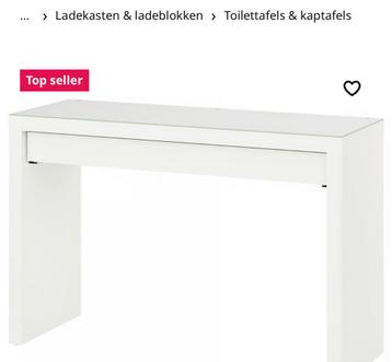 IKEA malm toilettafel  beschikbaar voor biedingen