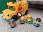 Schoolbus Little People schoolbus, Ophalen of Verzenden, Gebruikt, Speelset