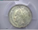 Nederland. Wilhelmina. 10 cent 1930 PCGS MS65, Zilver, Ophalen of Verzenden, 10 cent, Koningin Wilhelmina