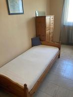 Grenen bed 90x190, Ophalen, Gebruikt, 90 cm, Eenpersoons