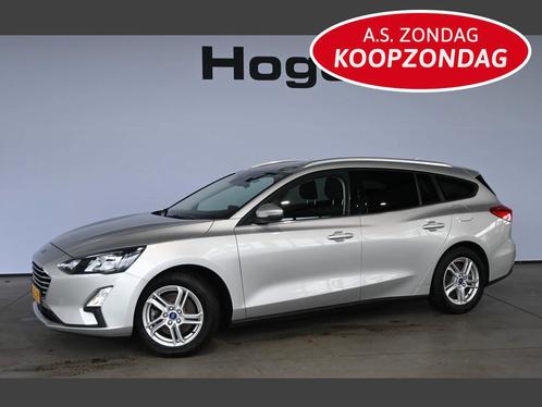 Ford FOCUS Wagon 1.0 EcoBoost Edition Business Clima Navigat, Auto's, Ford, Bedrijf, Te koop, Focus, ABS, Airbags, Airconditioning