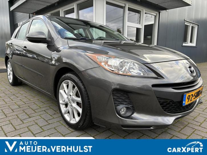 Mazda 3 1.6 Business | AIRCO | NAVI | PDC | 127000 KM!, Auto's, Mazda, Bedrijf, Te koop, ABS, Airbags, Airconditioning, Alarm