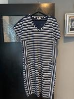 Sandwich travelstof jurk maat l, Kleding | Dames, Jurken, Maat 38/40 (M), Blauw, Ophalen of Verzenden, Zo goed als nieuw