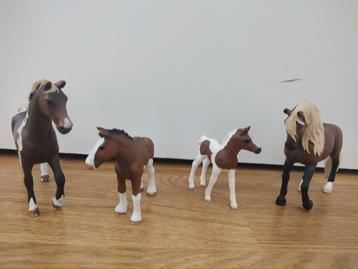 Schleigh set van 4 paarden  beschikbaar voor biedingen