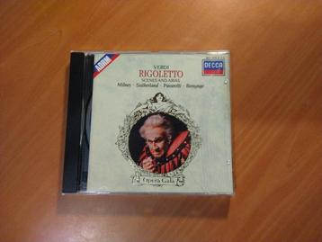 CD Verdi - Rigoletto. Scenes and Arias  beschikbaar voor biedingen