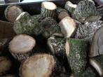 Eikenhout blokken te koop nog 1 echte kuub zelf kloven, Minder dan 3 m³, Ophalen of Verzenden, Eikenhout, Blokken
