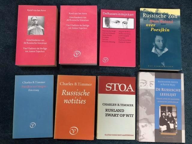 Russische literatuur -secundair selectie (ook losse verkoop), Ophalen of Verzenden, Gelezen