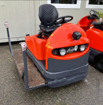 Elektrotrekker Still R06 & Linde P60Z met zijlader beschikbaar voor biedingen