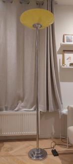 Staande lamp Art Deco, Huis en Inrichting, Lampen | Vloerlampen, Ophalen, Zo goed als nieuw, Glas, Art Deco