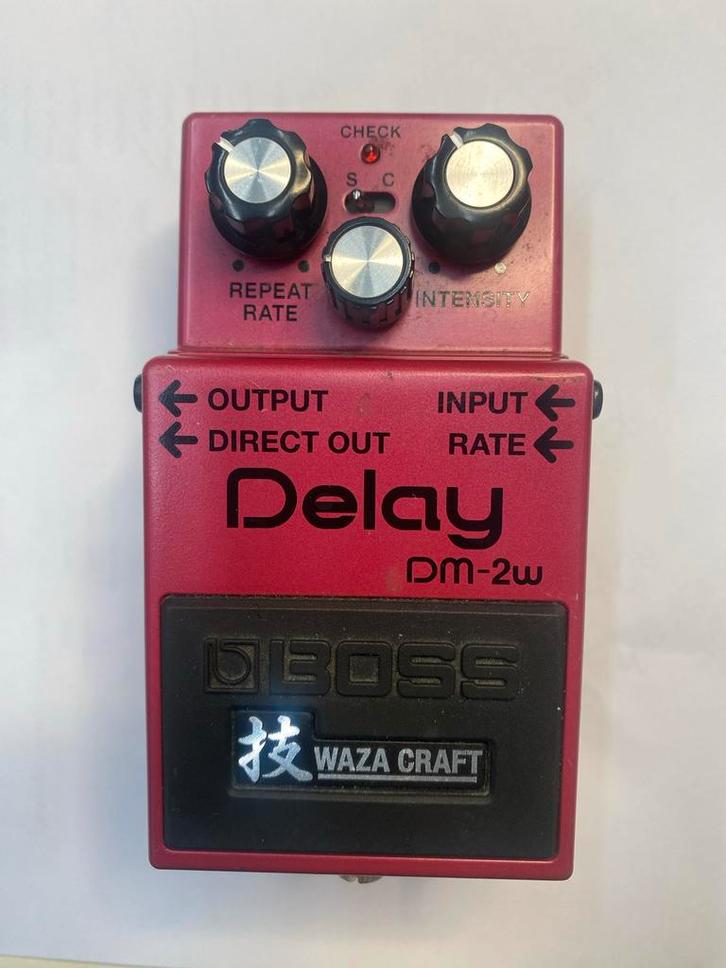 Zo goed als nieuwe Delay, Muziek en Instrumenten, Effecten, Zo goed als nieuw, Delay of Echo, Ophalen of Verzenden