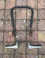 Rugsteun en voetensteuntjes voor op de fiets, Ophalen of Verzenden