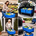 Heavy-Duty Trolley – Dubbele Capaciteit – Sterker dan Clax!, 100 liter of meer, Ophalen, Nieuw, Transportkar