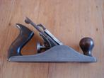 oude schaaf Stanley no.4 met ribbelzool ophalen of verzenden, Ophalen