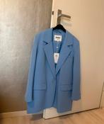 ONLY halflange colbert maat / 38, Maat 38/40 (M), Kostuum of Pak, Only, Blauw
