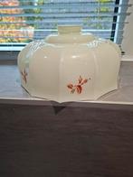 Vintage Lampenkap met Bloemen, Huis en Inrichting, Ophalen, Vintage, Overige vormen, Minder dan 25 cm