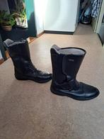 Motor laarzen zwart maat 45 Genesis waterproof klittenband, Motoren, Ophalen of Verzenden, Tweedehands, Laarzen