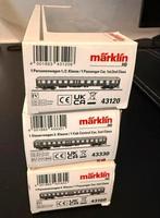 Märklin 39027 met 3 bijpassende wagons, Ophalen, Wisselstroom, Treinset, Zo goed als nieuw