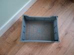 Hema klapkrat / klap krat grijs, Doe-het-zelf en Verbouw, Kratten en Dozen, Ophalen, 60 cm of meer, Minder dan 35 cm, Zo goed als nieuw