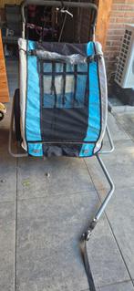 Fietskar / Buggy voor 2 kinderen, Gebruikt, Opvouwbaar, 20 tot 40 kg, Ophalen of Verzenden