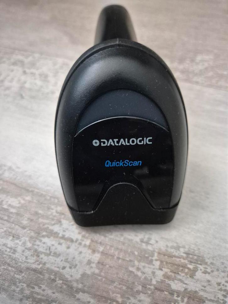 Datalogic QuickScan QBT2500 Handscanner 1D en 2D codes USB C, Computers en Software, Scanners, Zo goed als nieuw, Barcodescanner