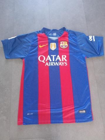 Zo goed als nieuw FC Barcelona shirt in de maat XL beschikbaar voor biedingen