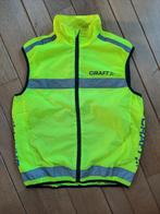 Craft Active Run Safety Vest Jack neon geel maat M, Kleding | Dames, Ophalen of Verzenden, Zo goed als nieuw, Geel, Overige typen