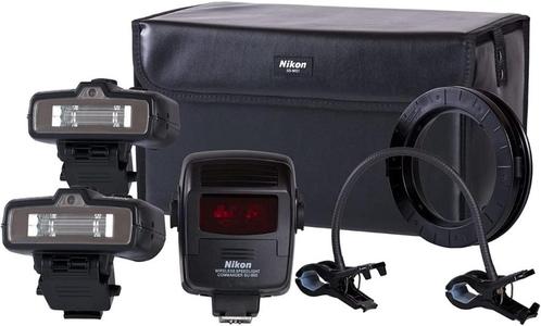 Nikon R1C1 flitser kit occasion, Audio, Tv en Foto, Fotografie | Flitsers, Zo goed als nieuw, Nikon, Ophalen of Verzenden