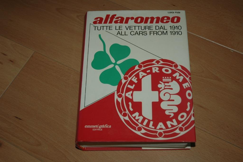 ≥ Alfa Romeo - All Alfa Romeo Cars from 1910 - Fusi - 'Bijbel