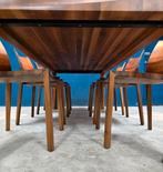 Artisan Torsio eettafel + Artisan stoelen 6x, Ophalen of Verzenden, Zo goed als nieuw