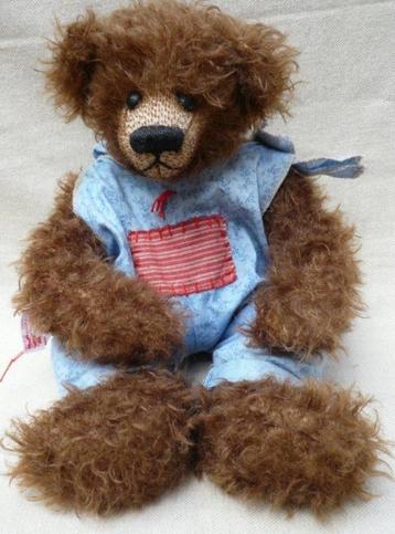 Aparte teddybeer Ben van Martina Lehr (Clemens) beschikbaar voor biedingen