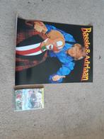 Bassie en Adriaan oude grote poster, Ophalen of Verzenden, Zo goed als nieuw, Poster