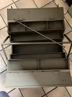 Vintage oude gereedschapskist ex NL leger, Ophalen, Landmacht, Nederland, Kist of Geocache