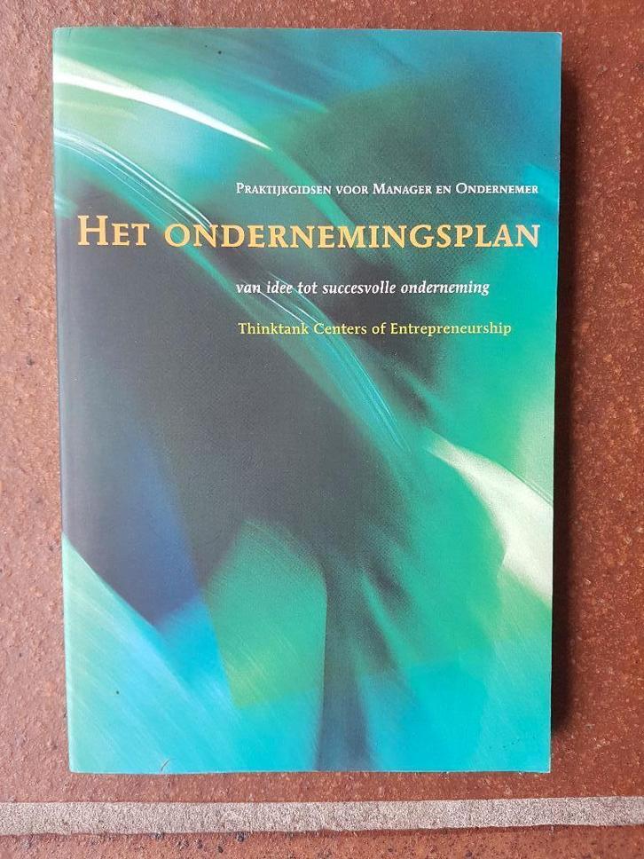 Het ondernemingsplan,, Boeken, Studieboeken en Cursussen, Nieuw, HBO, Beta, Ophalen of Verzenden