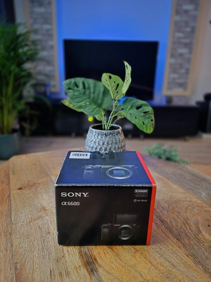 Sony A6600 Body, Audio, Tv en Foto, Fotocamera's Digitaal, Sony, Geen optische zoom, Ophalen