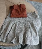 Meisjes kleding 110 116  rokje en legging  in nieuw staat!!, Ophalen of Verzenden, Zo goed als nieuw, Maat 110
