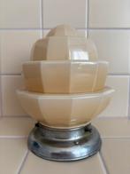 Antieke skyscraper | plafonnière | lamp art deco, Ophalen of Verzenden