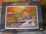 puzzel 1000 stukjes, Ophalen of Verzenden, Gebruikt