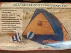 Strandwindscherm 240x120x120cm slechts 1,2kg, Ophalen of Verzenden, Zo goed als nieuw