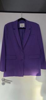 paarse blazer Shoeby, Kleding | Dames, Jasjes, Kostuums en Pakken, Ophalen of Verzenden, Zo goed als nieuw, Maat 38/40 (M), Paars