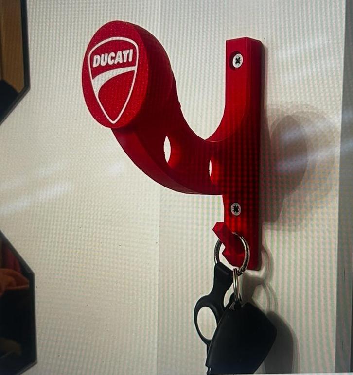 Helm houder, met ophanghaak, Motoren, Accessoires | Overige, Nieuw, Ophalen of Verzenden