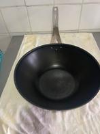 Iittala wokpan, Huis en Inrichting, Keuken | Potten en Pannen, Ophalen, Zo goed als nieuw, Rvs, Wok
