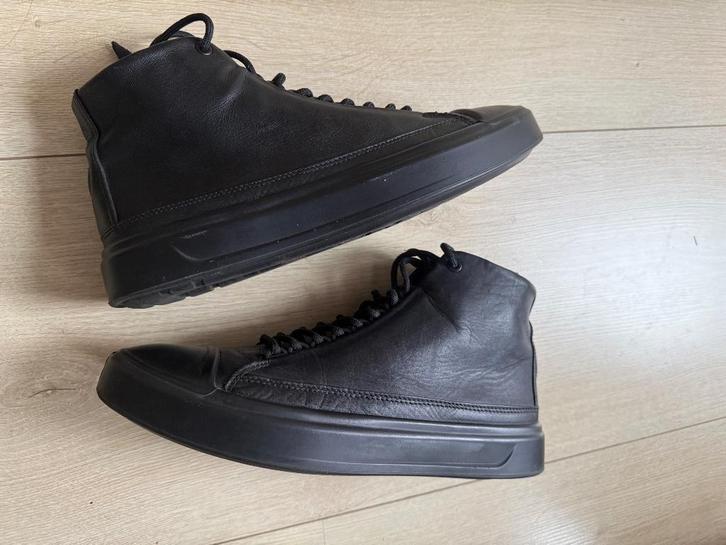 Ecco Flexure T Cap maat 43 zwart, Kleding | Heren, Schoenen, Gedragen, Sneakers of Gympen, Zwart, Verzenden